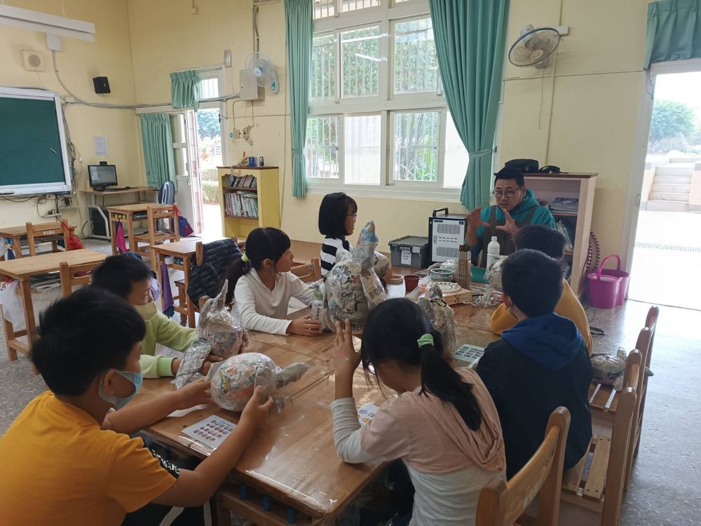 啟文國小成果照片 9