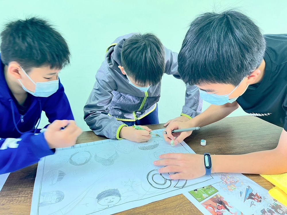 啟文國小成果照片 12