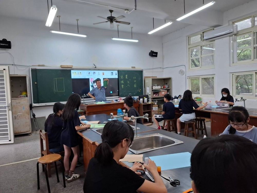 大坡國小成果照片 1