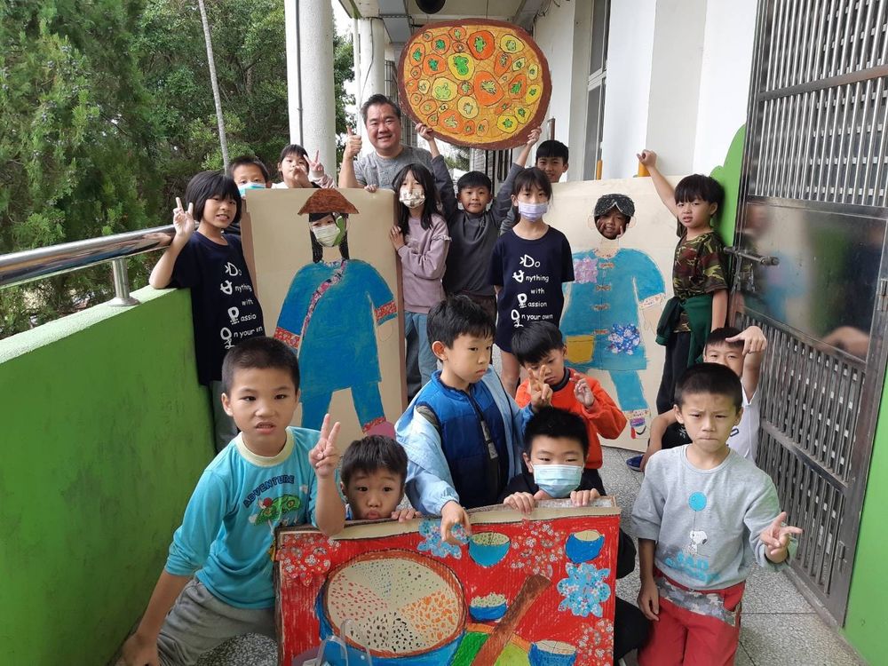 大坡國小成果照片 2
