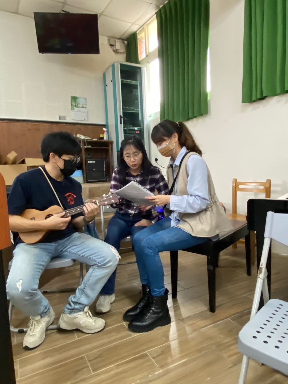 山腳國中成果照片 4