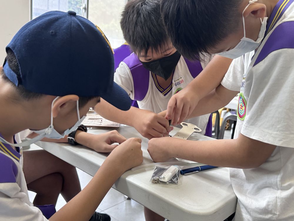 慈文國小成果照片 1