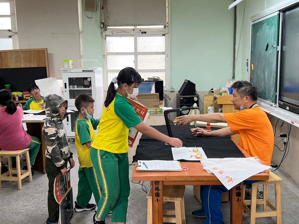 樹林國小成果照片 6