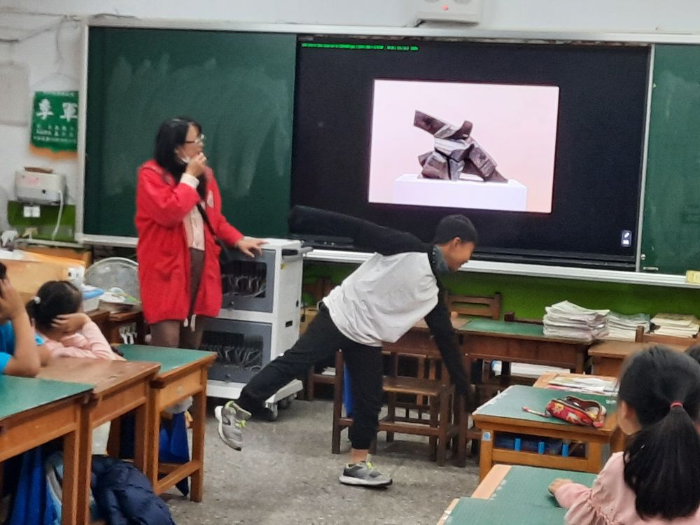 武漢國小成果照片 2