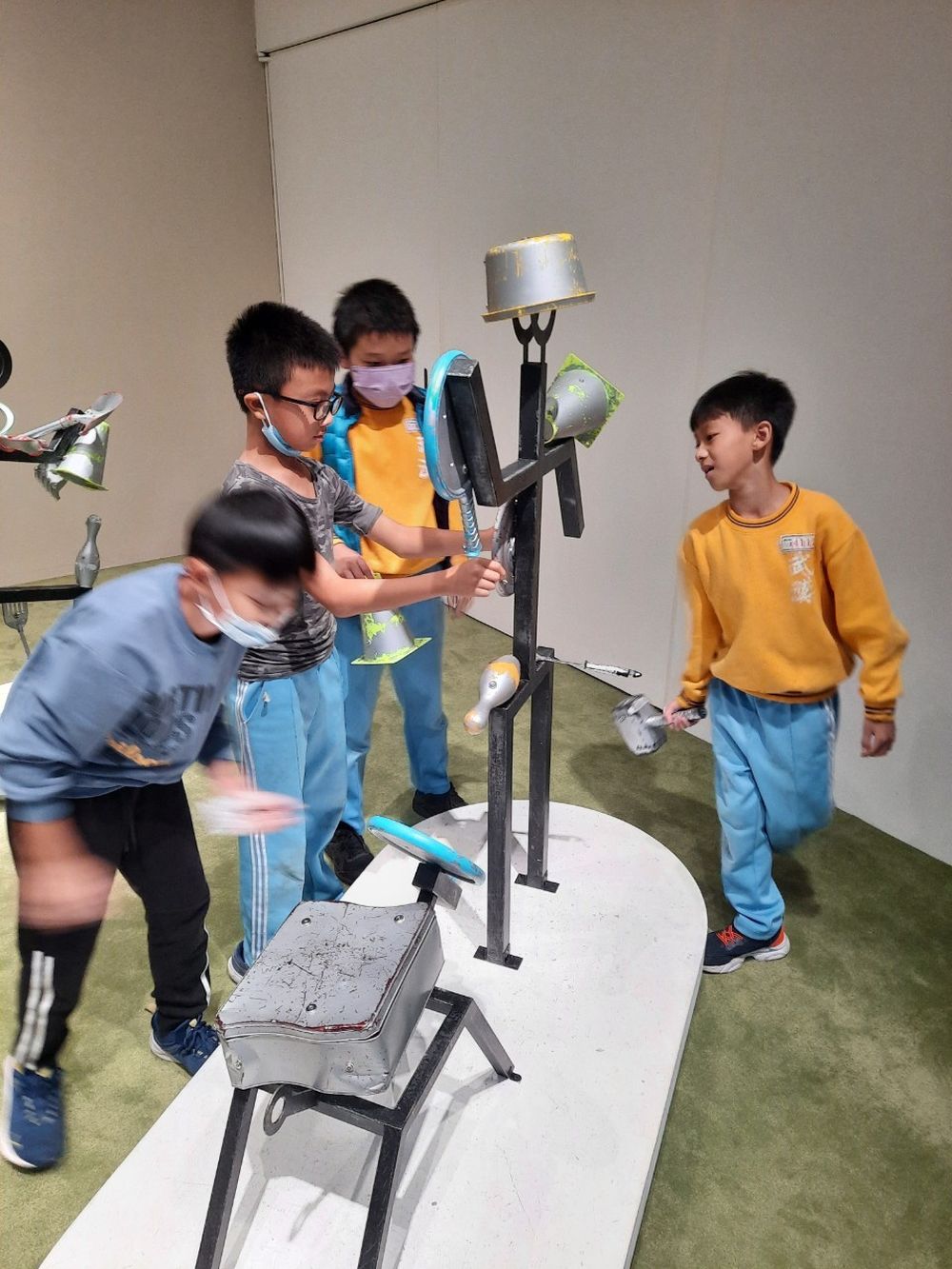 武漢國小成果照片 4