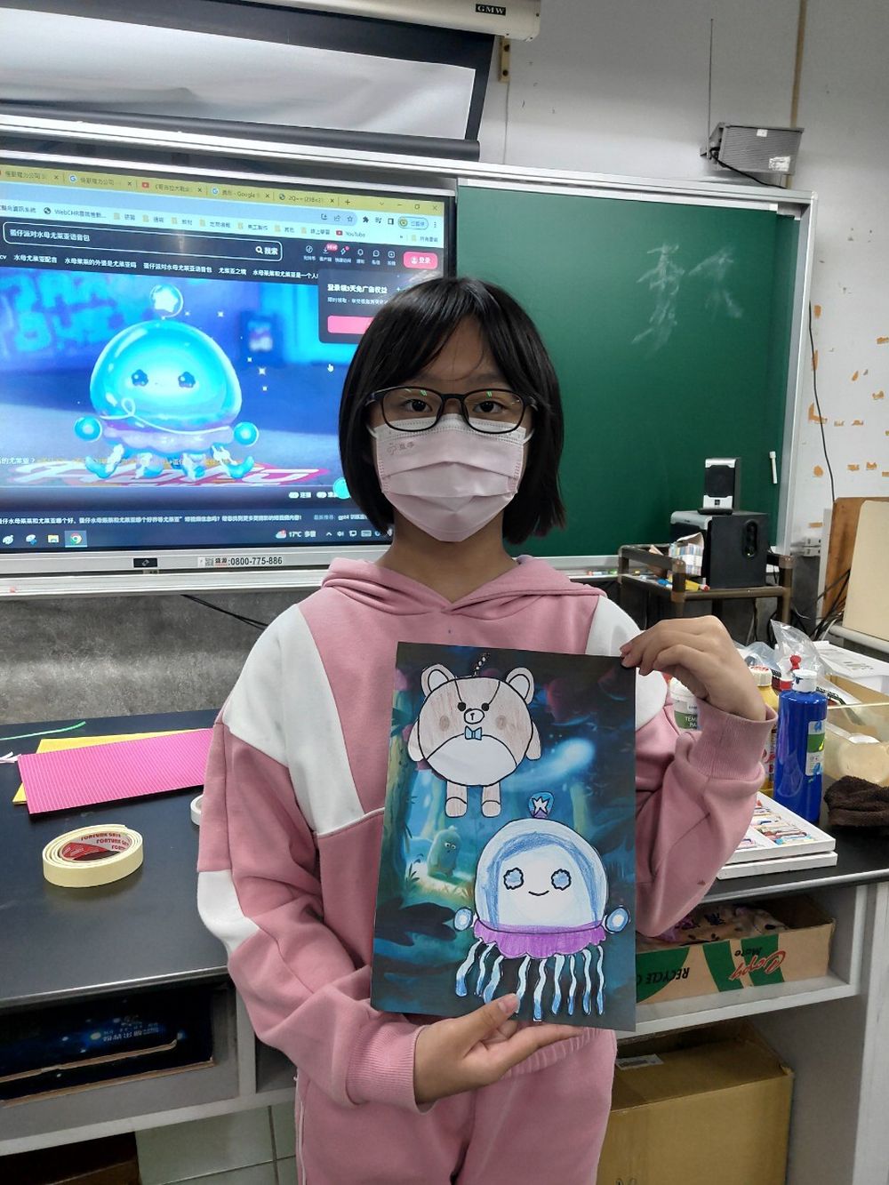 沙崙國小成果照片 2
