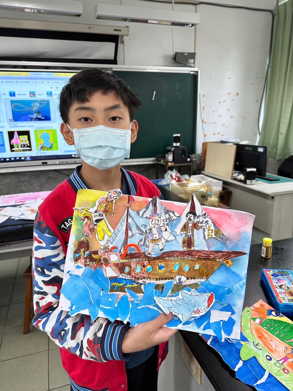 沙崙國小成果照片 6