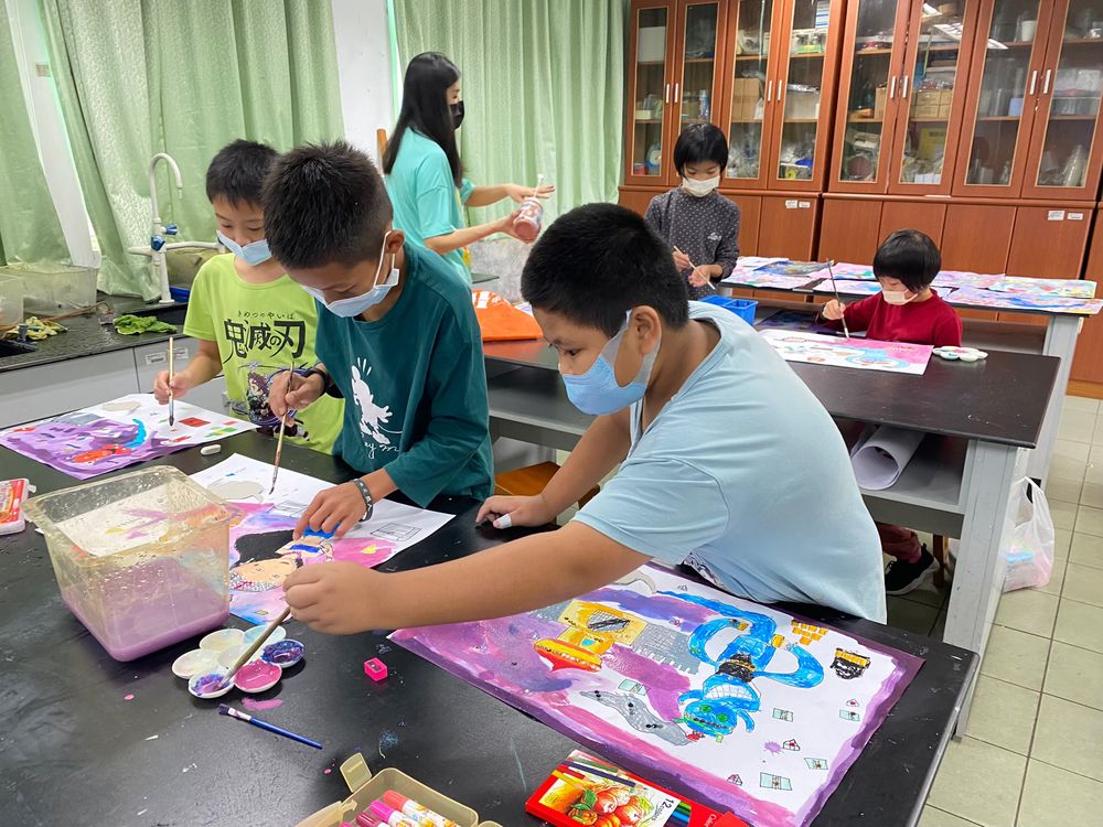 沙崙國小成果照片 7