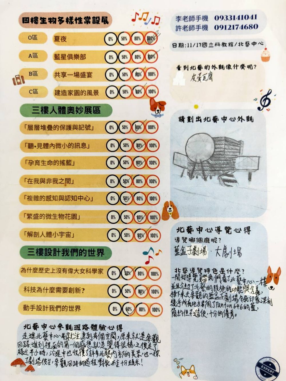 自強國中成果照片 1