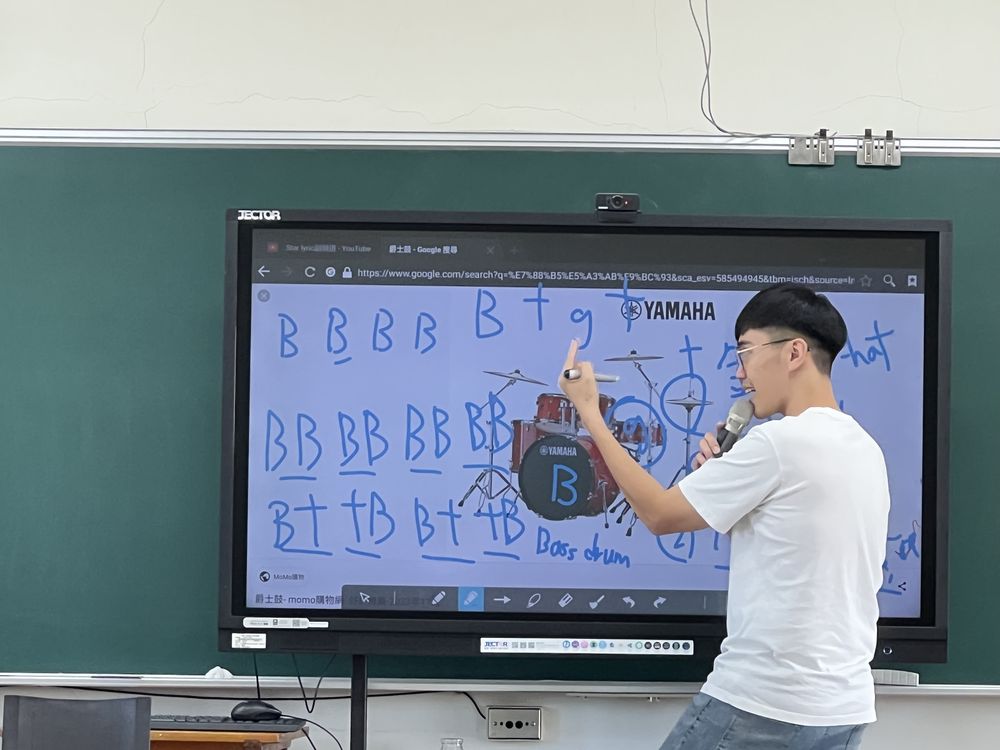 草漯國中成果照片 2