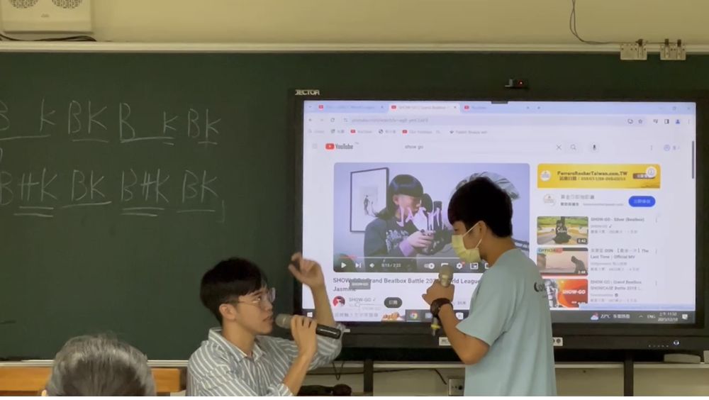 草漯國中成果照片 5