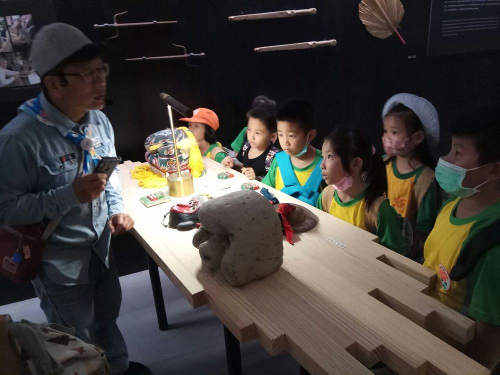 蚵間國小成果照片 2