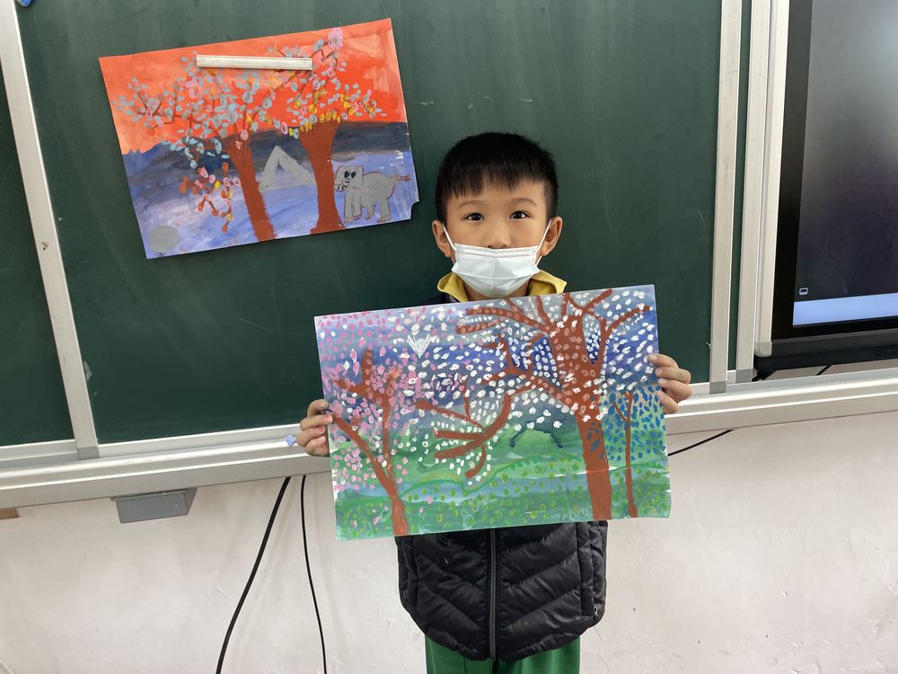 蚵間國小成果照片 3