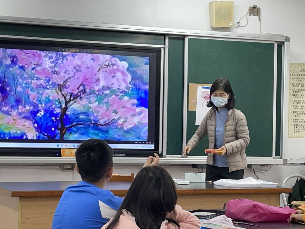 蚵間國小成果照片 5