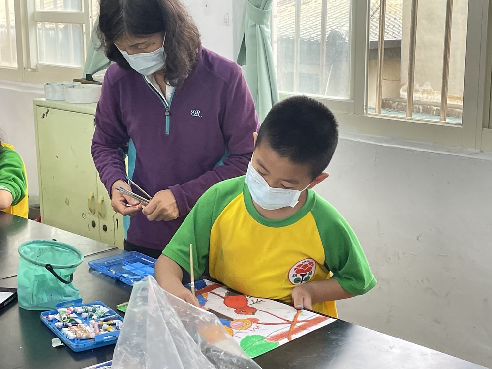 蚵間國小成果照片 7