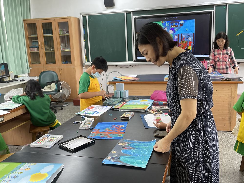 蚵間國小成果照片 10