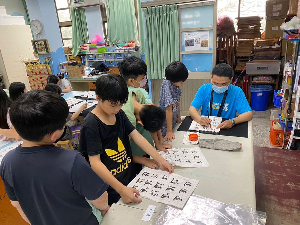 高原國小成果照片 2