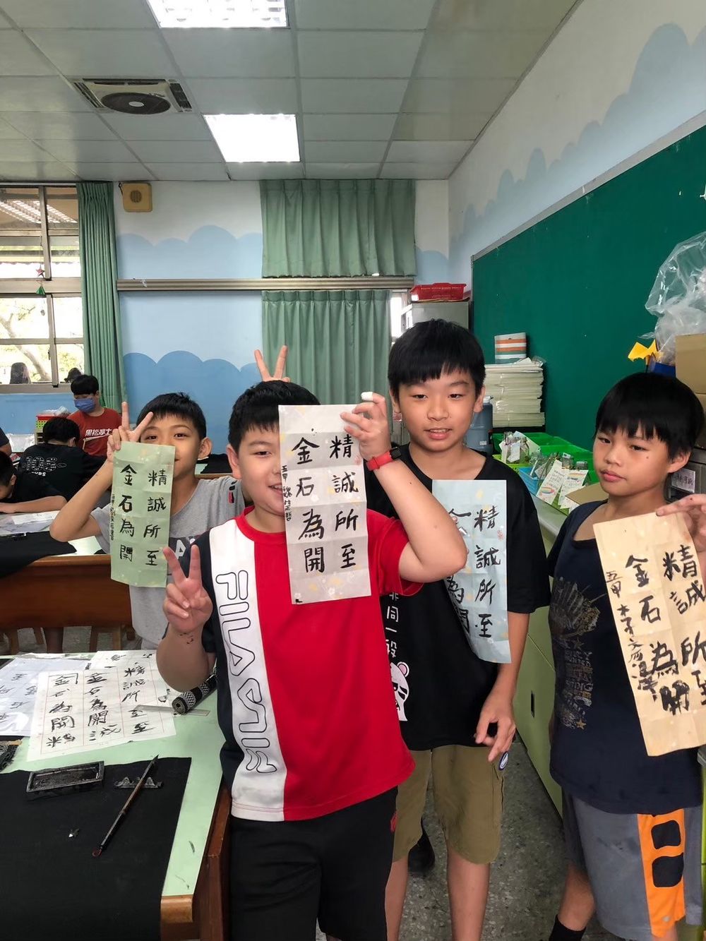 高原國小成果照片 4