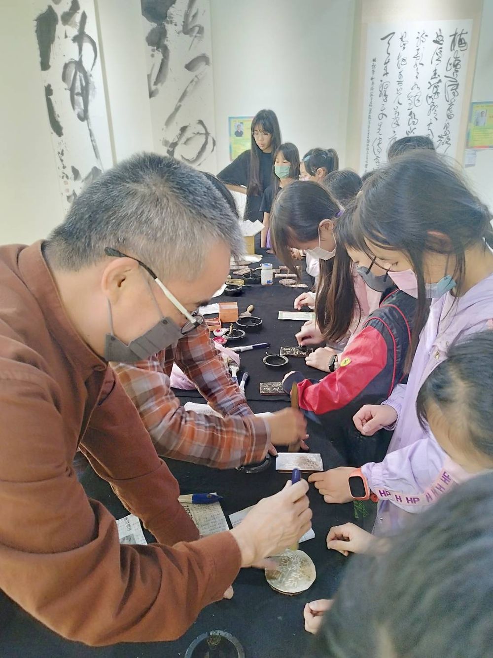 龍安國小成果照片 8