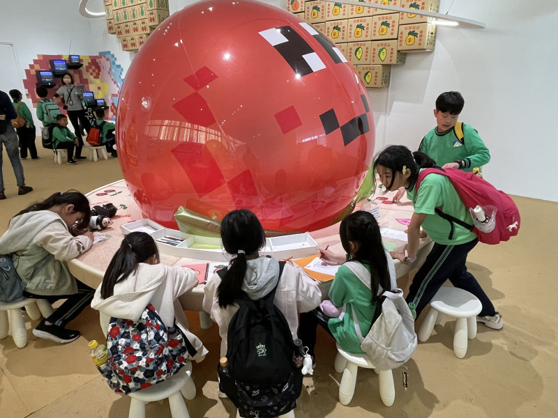 上大國小成果照片 1