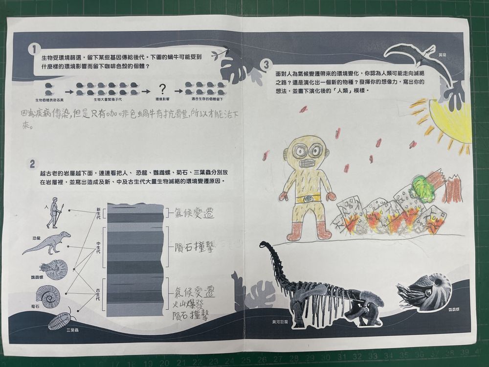 上田國小成果照片 10