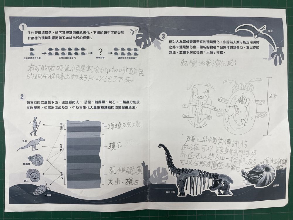 上田國小成果照片 11