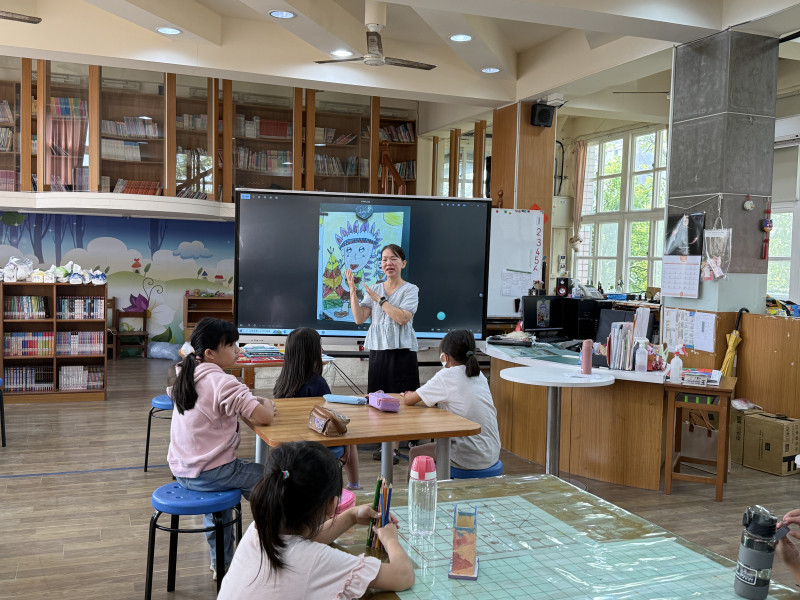 北湖國小成果照片 6