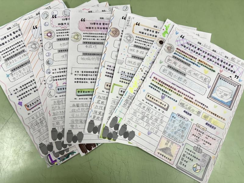 同安國小成果照片 5