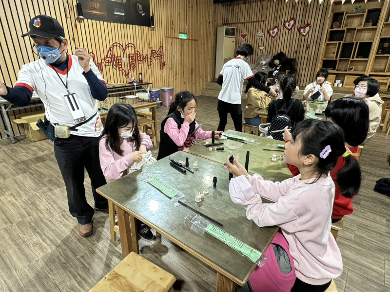 員樹林國小成果照片 1
