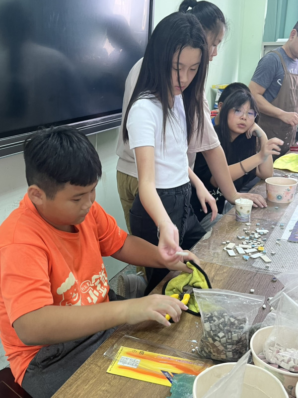 啟文國小成果照片 1