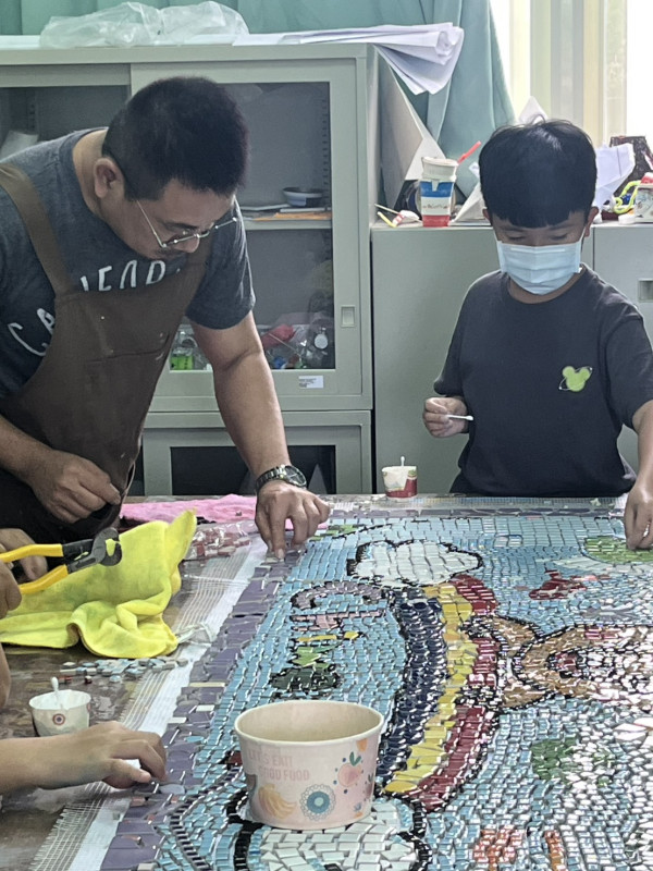 啟文國小成果照片 2
