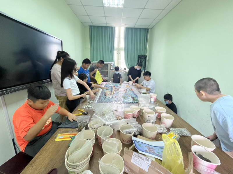 啟文國小成果照片 3
