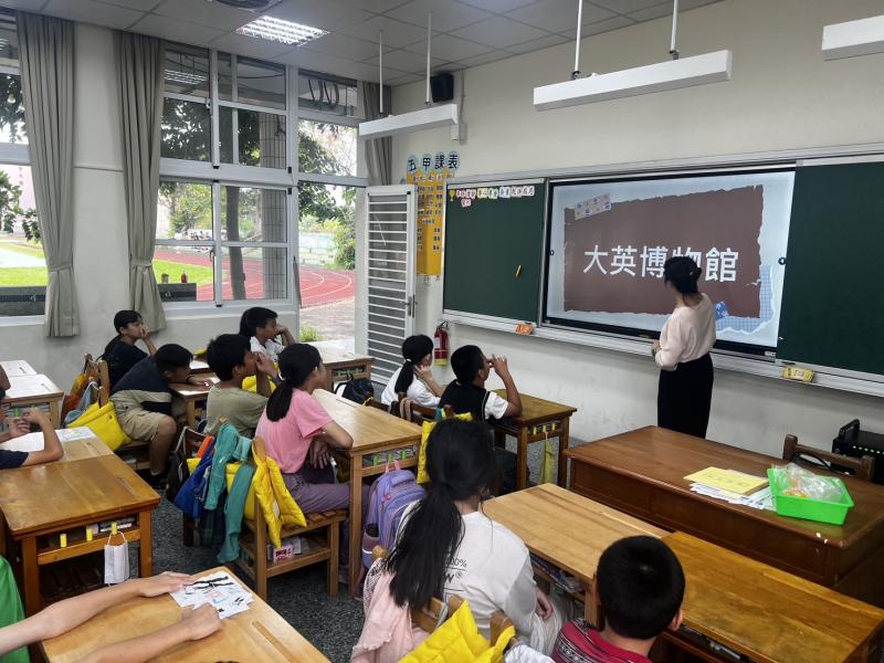 埔頂國小成果照片 5