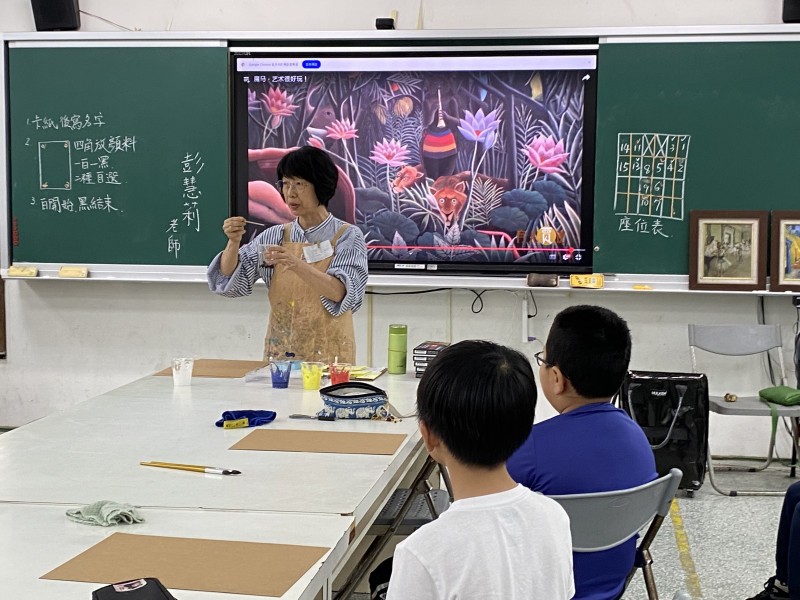 埔頂國小成果照片 3
