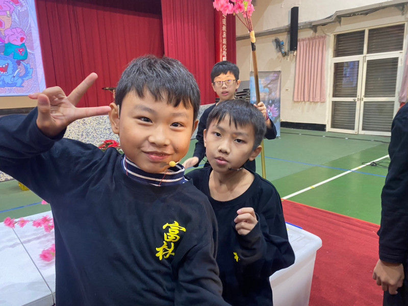 富林國小成果照片 1