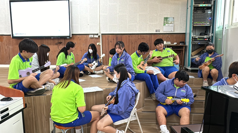山腳國中成果照片 1