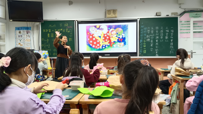 山豐國小成果照片 2