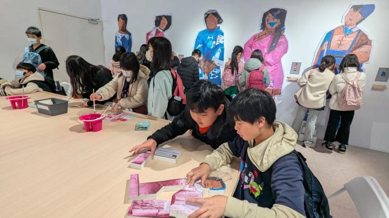 林森國小成果照片 2