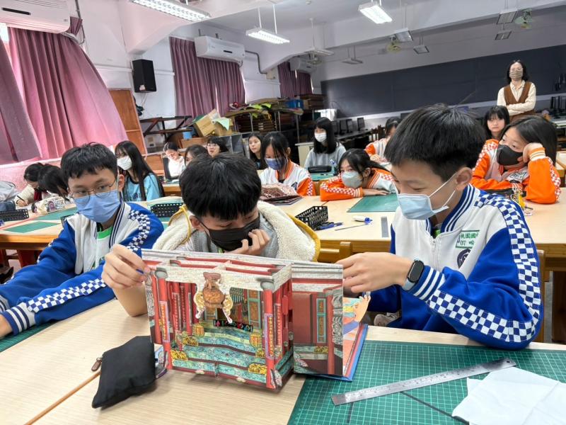 桃園國中成果照片 4