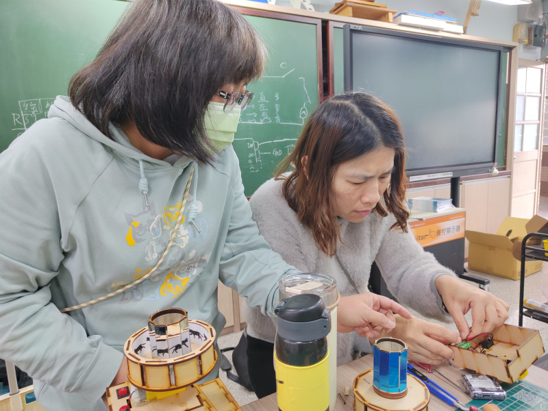 楊心國小成果照片 8