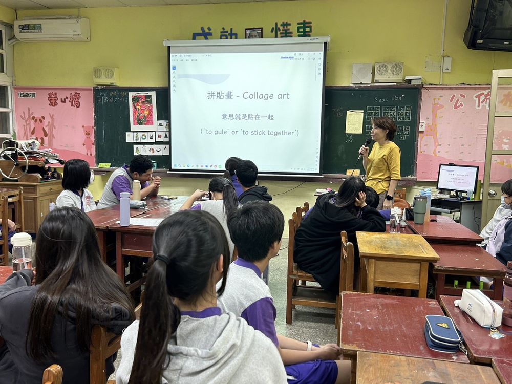 楊梅國中成果照片 2