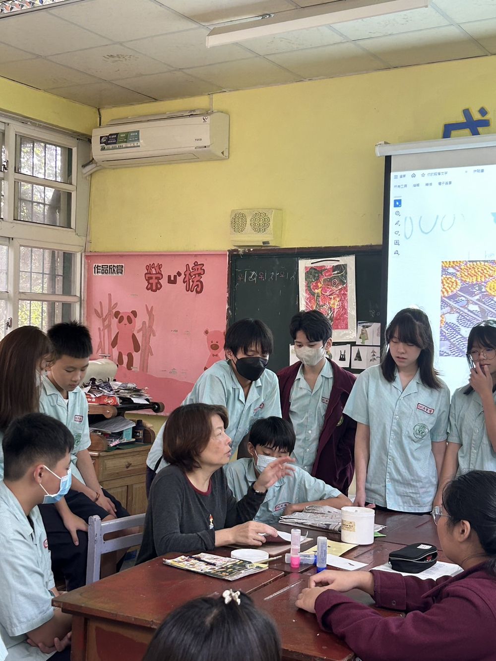 楊梅國中成果照片 3