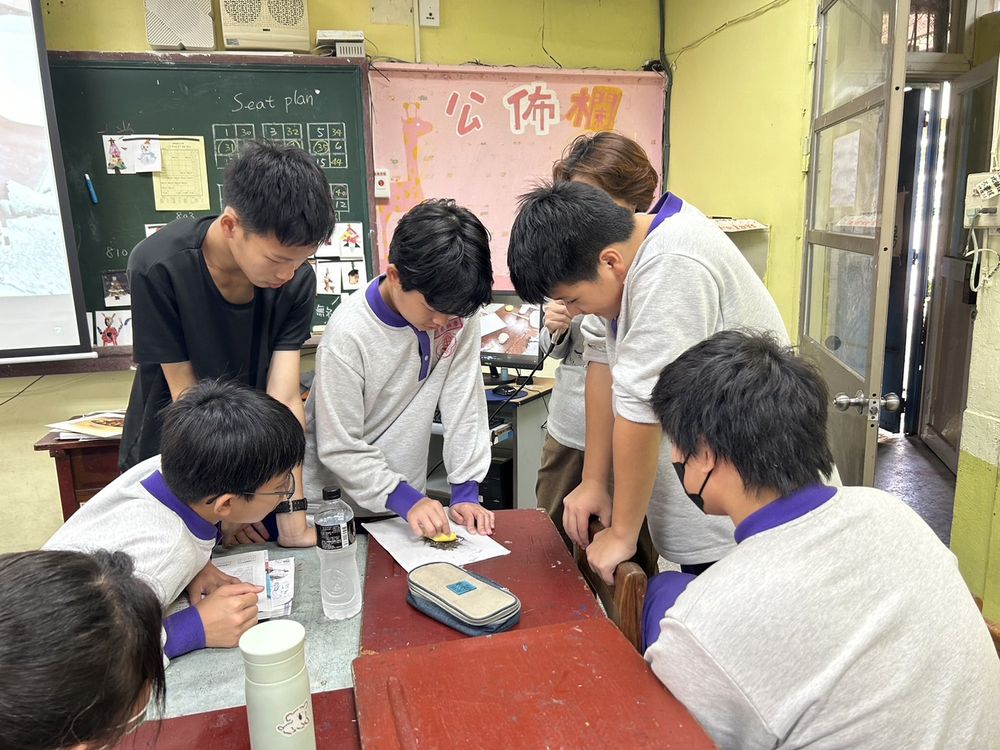 楊梅國中成果照片 7