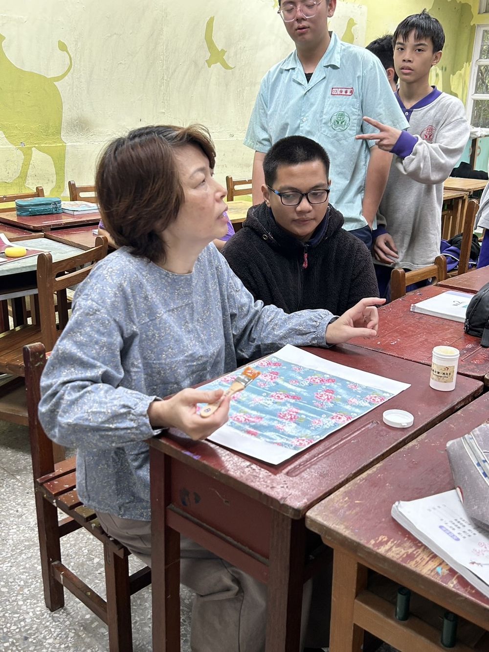 楊梅國中成果照片 9