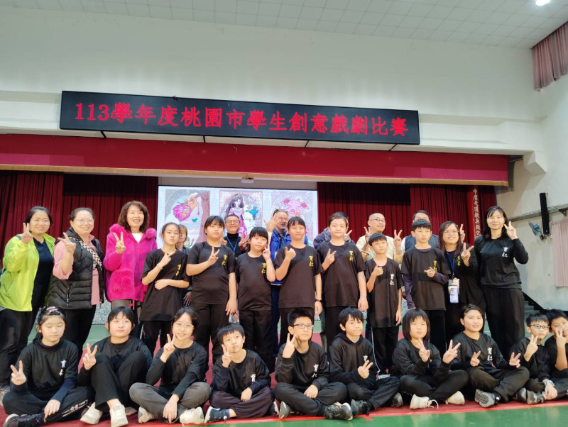 育仁國小成果照片 1