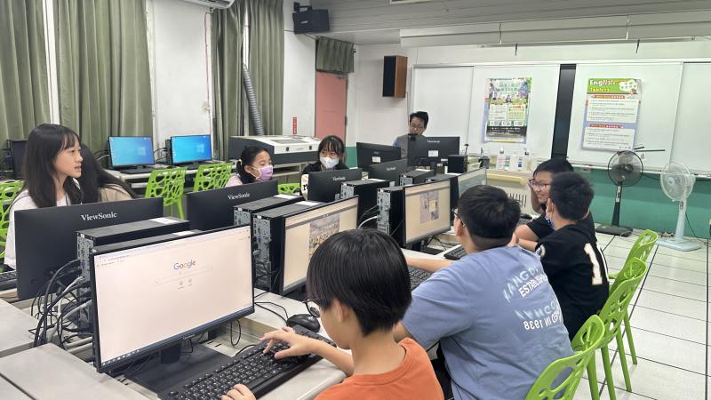 菓林國小成果照片 19