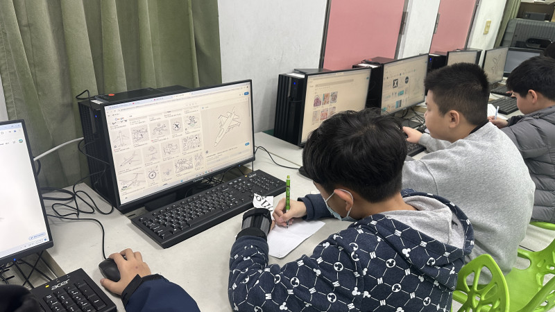 菓林國小成果照片 2