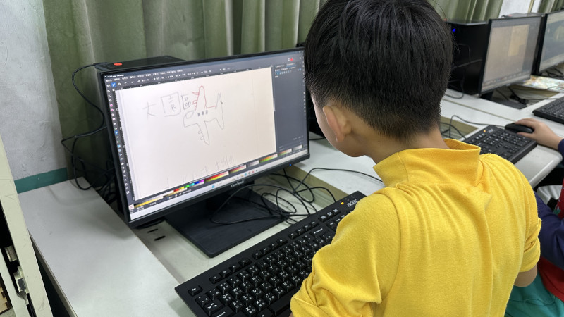 菓林國小成果照片 3