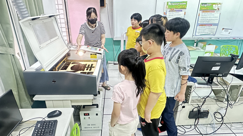 菓林國小成果照片 5