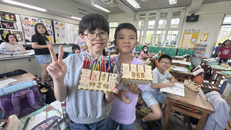 菓林國小成果照片 8
